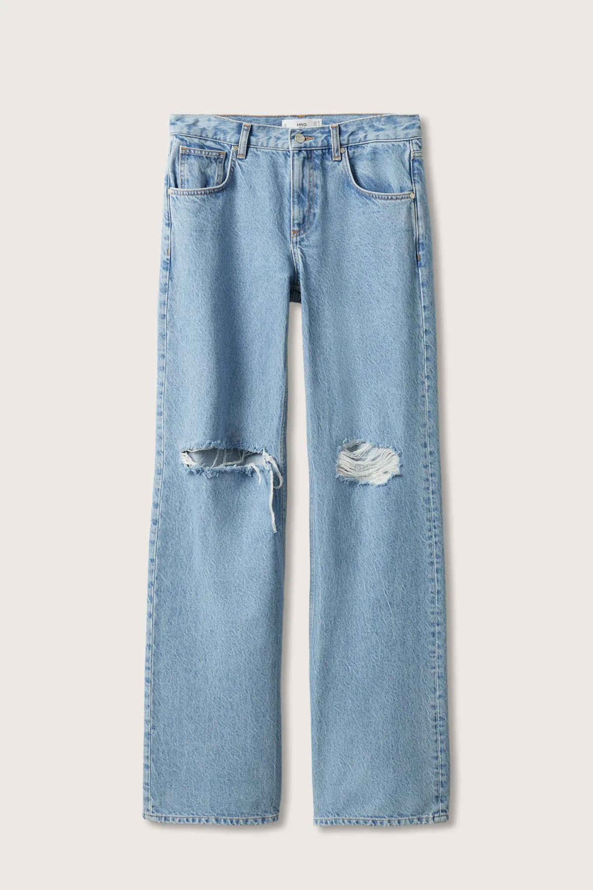 MANGO  Jeans - Blau - Straight