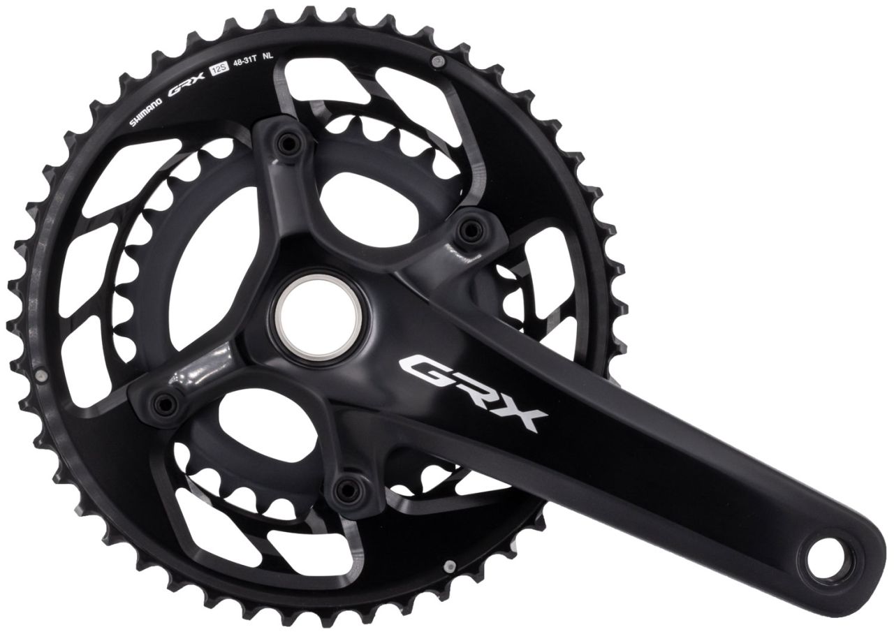 Shimano GRX FC-RX820 2x12-fach Kurbel 48/31 kaufen | Bike-Discount