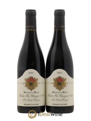 Nuits Saint-Georges 1er Cru Les Saint Georges Hospices de Nuit Hubert Lignier 2017 - Lot de 2 Bouteilles