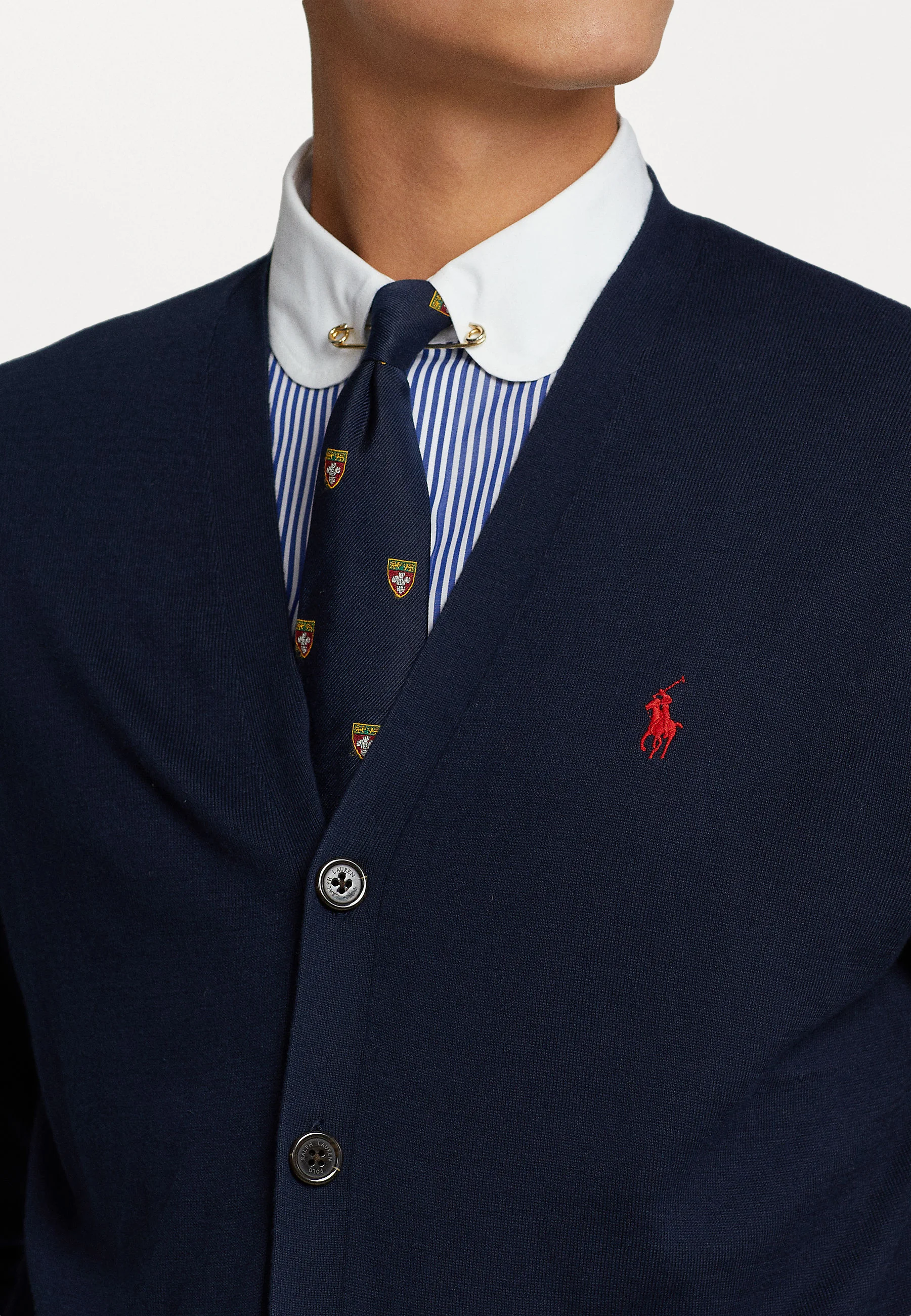 Polo Ralph Lauren CUELLO EN V - Cárdigan