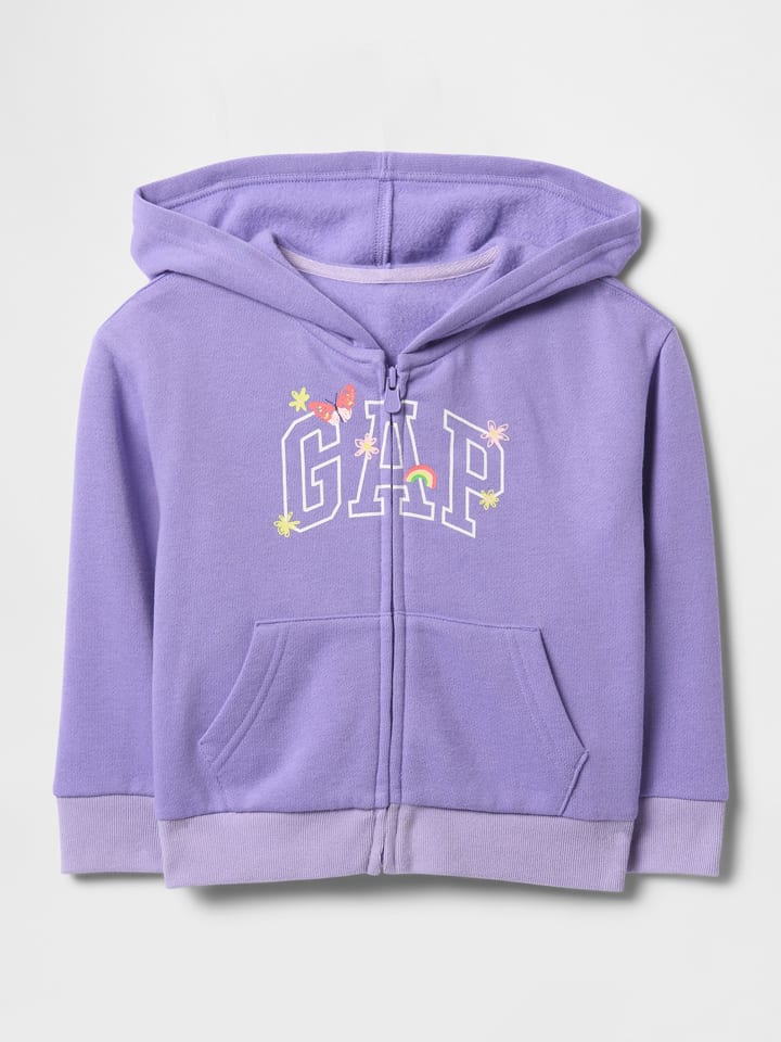 GAP Sweatjacke in Lila günstig kaufen