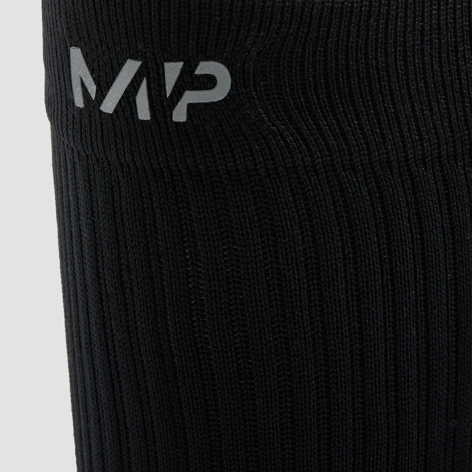 Chaussettes hautes d’entraînement MP – Noir