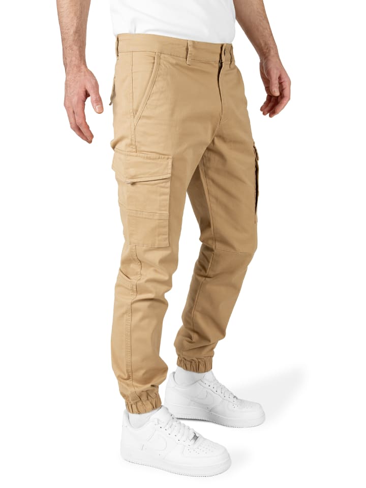 WOTEGA Cargo Hose Odin in Beige günstig kaufen