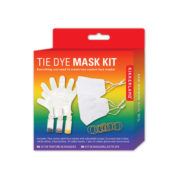TIE DYE MASK KIT - Gesichtsmaske
