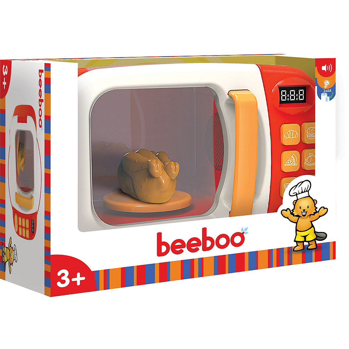 BEEBOO Mikrowelle mit Licht&Sound