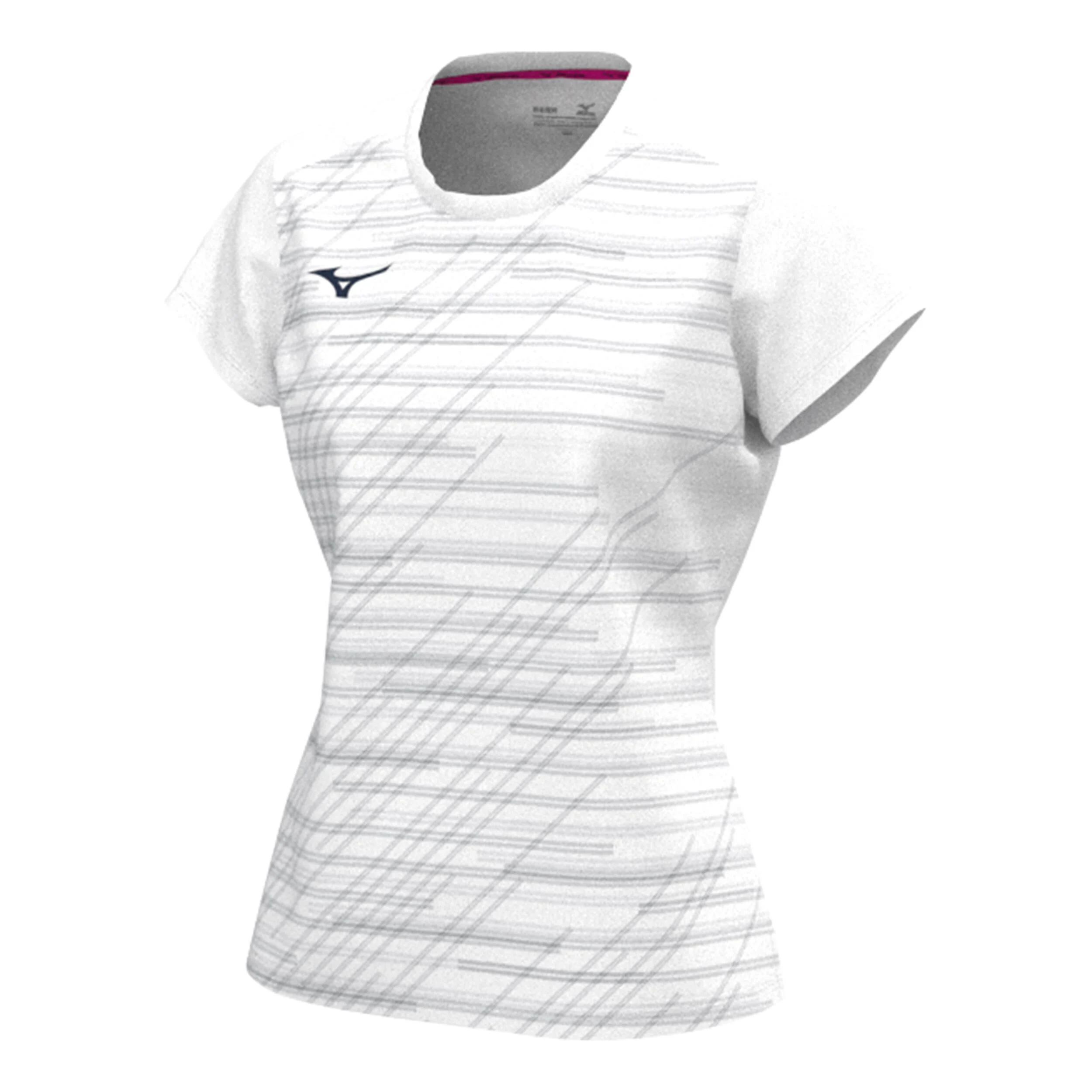 Chiba T-Shirt Damen - Weiß