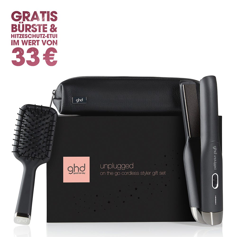 ghd unplugged Geschenkset