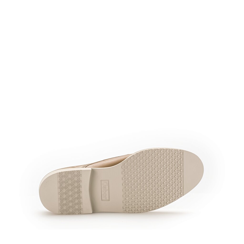 Gabor fashion Schnürschuh braun