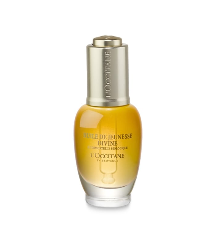 L'OCCITANE-IMMORTELLE-Huile de Jeunesse Divine
