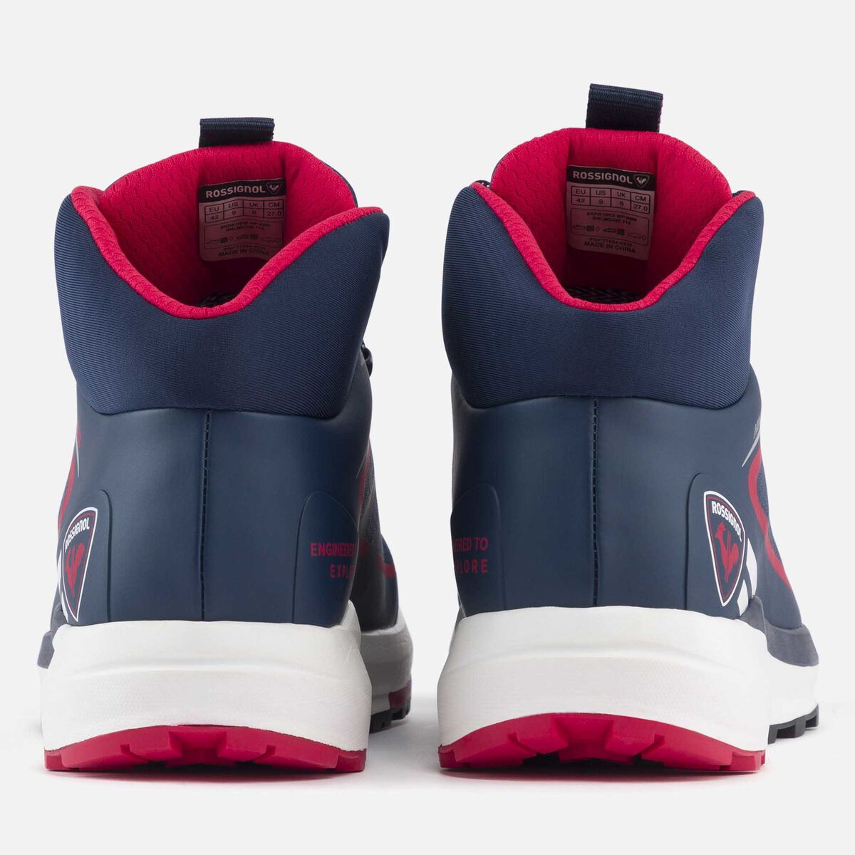 Wasserdichte Wanderschuhe für Herren Marineblau