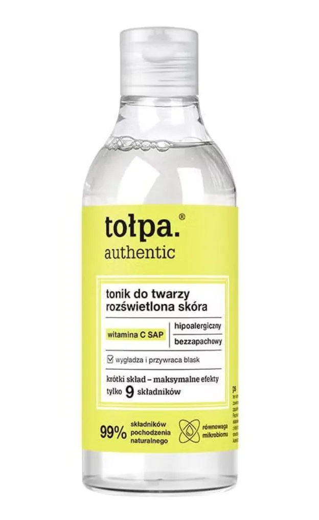 Tołpa Autentični tonik za lice za posvjetljivanje kože