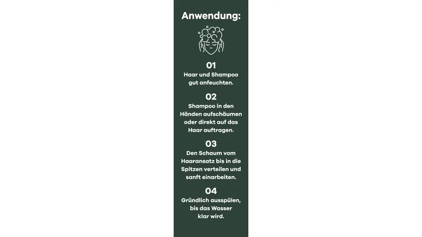 Nature Box festes Shampoo Frische mit Melonenöl 85 g