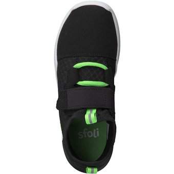 sfoli Sporti Slip On Sneaker in schwarz