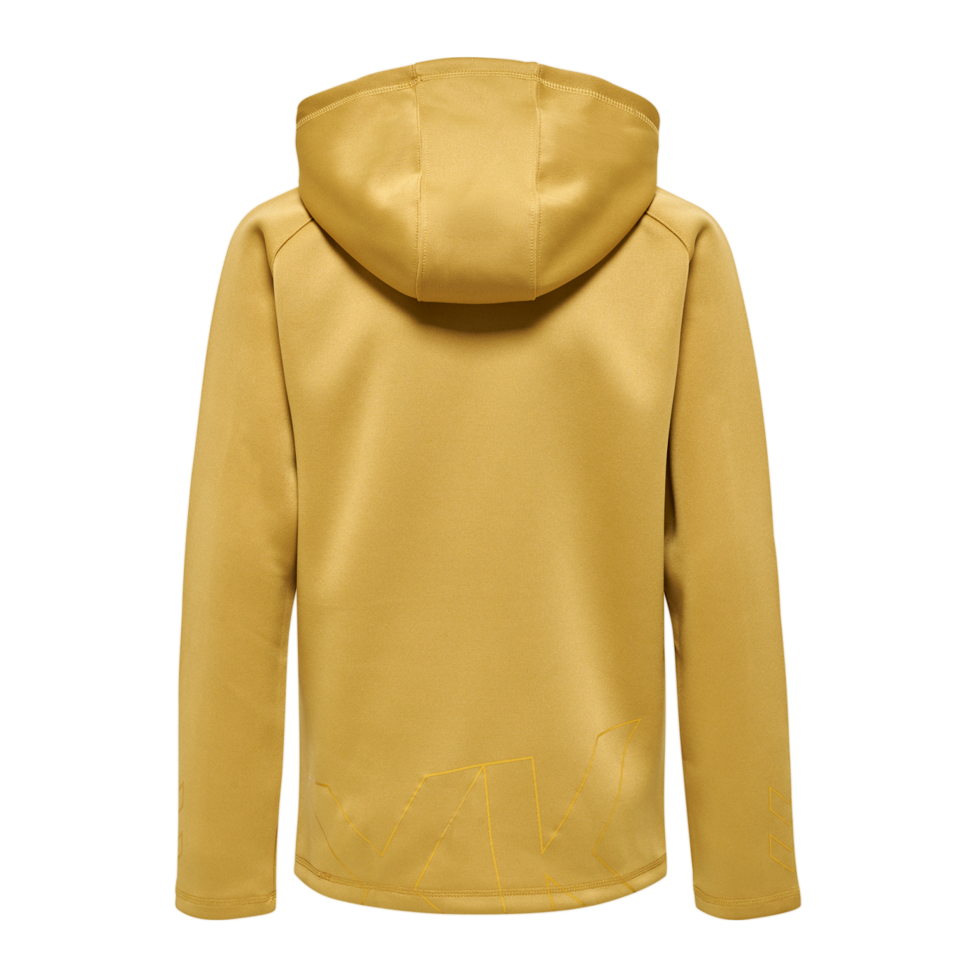 Hummel hmlCIMA XK Hoody Kids Gold F9036