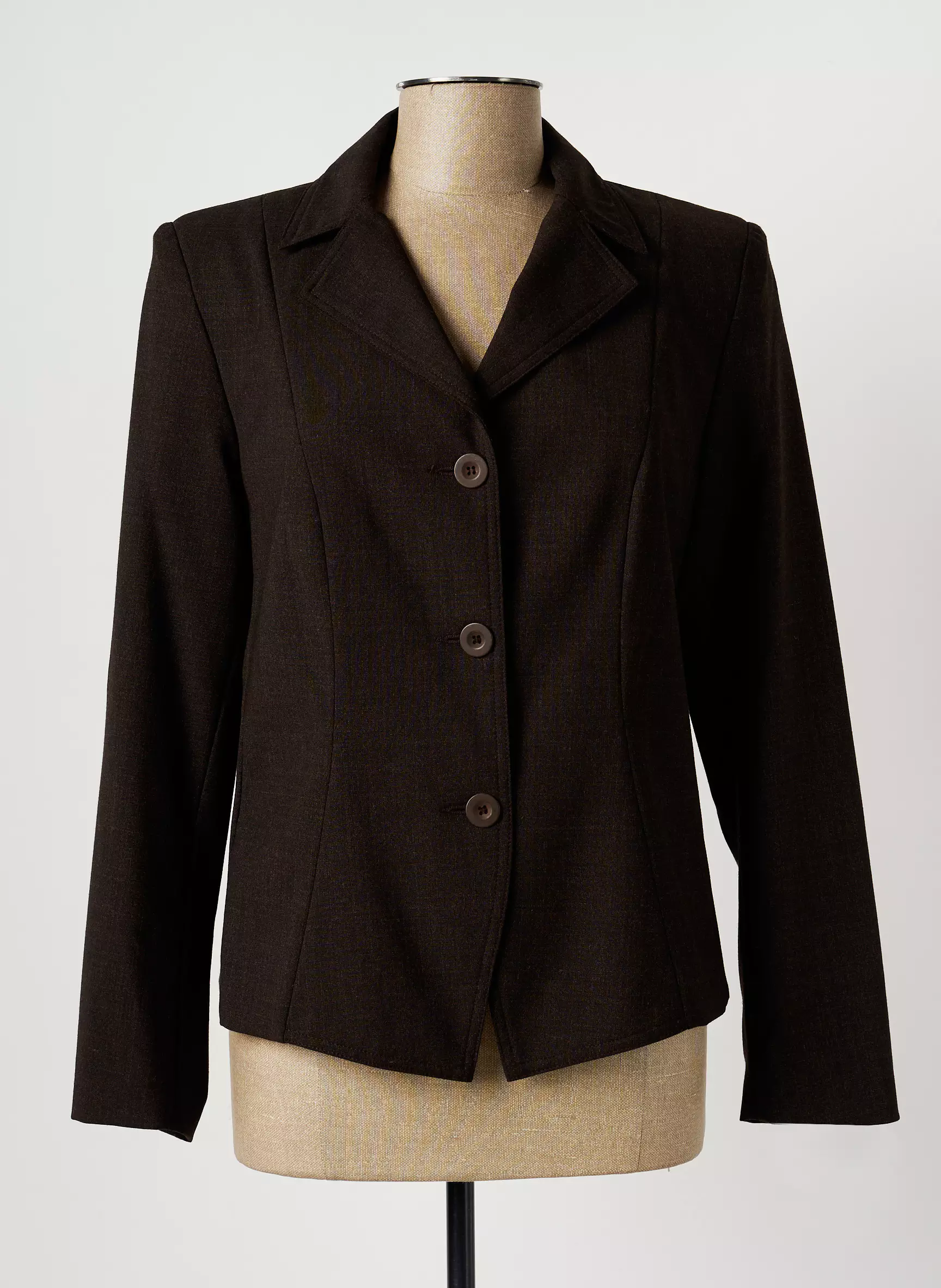 Claude Bauer Blazers Femme couleur marron