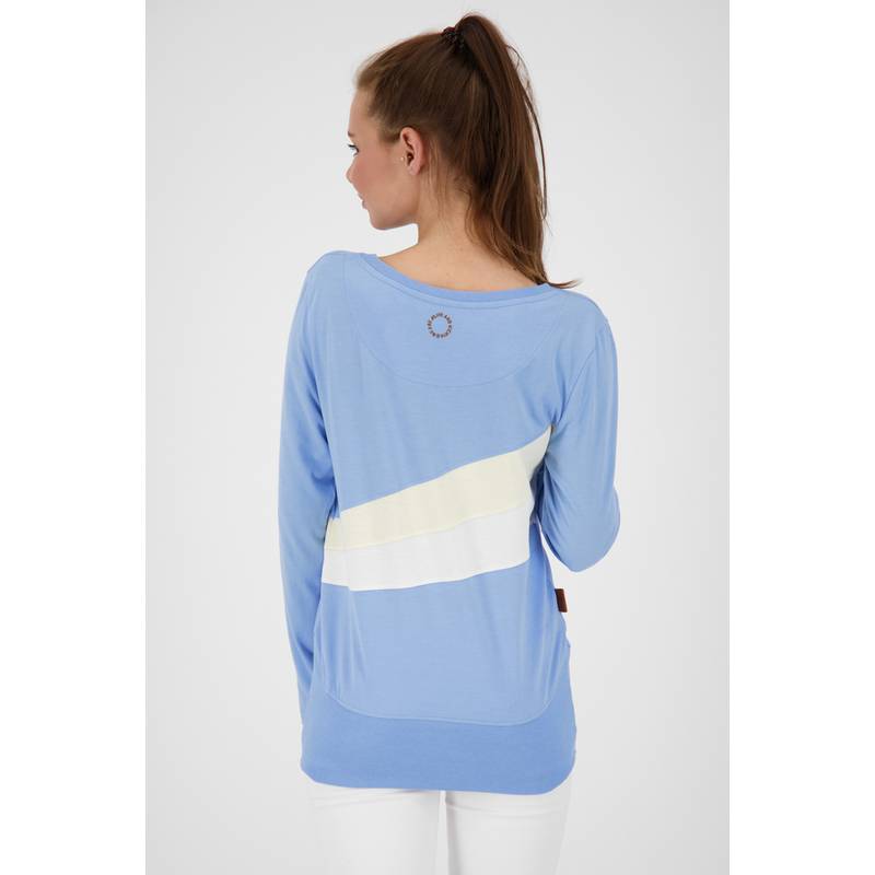 ALIFE AND KICKIN CleaAK Long Langarmshirt Damen