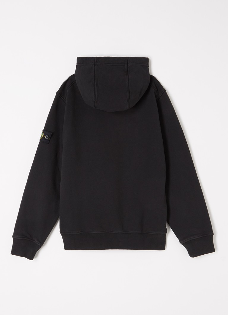 „Stone Island 61620“ logotipo džemperis su gobtuvu