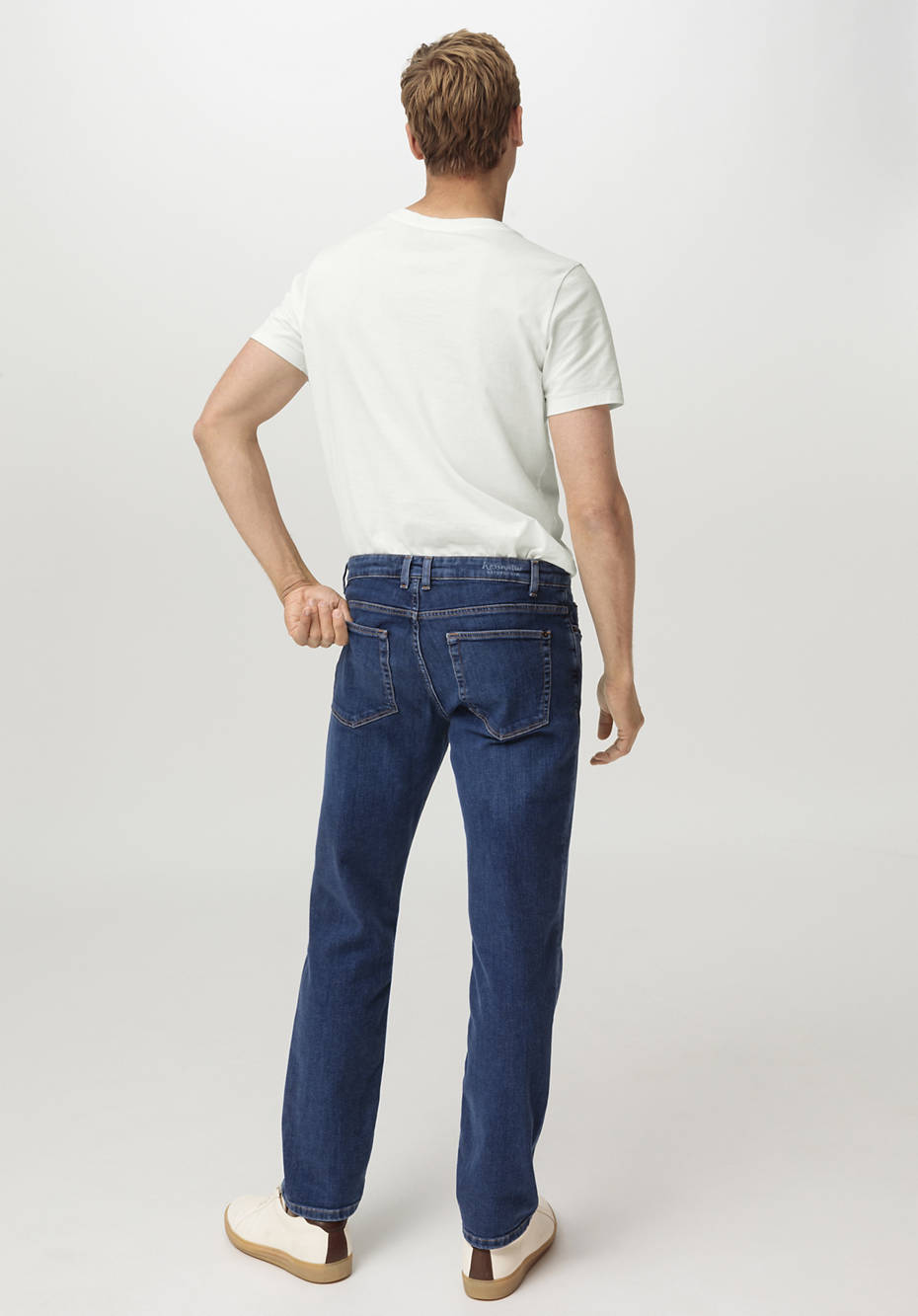 Jeans BEN Regular Straight aus Bio-Denim