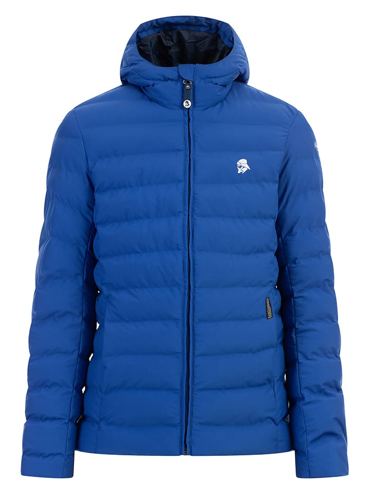 Schmuddelwedda Steppjacke in Blau günstig kaufen