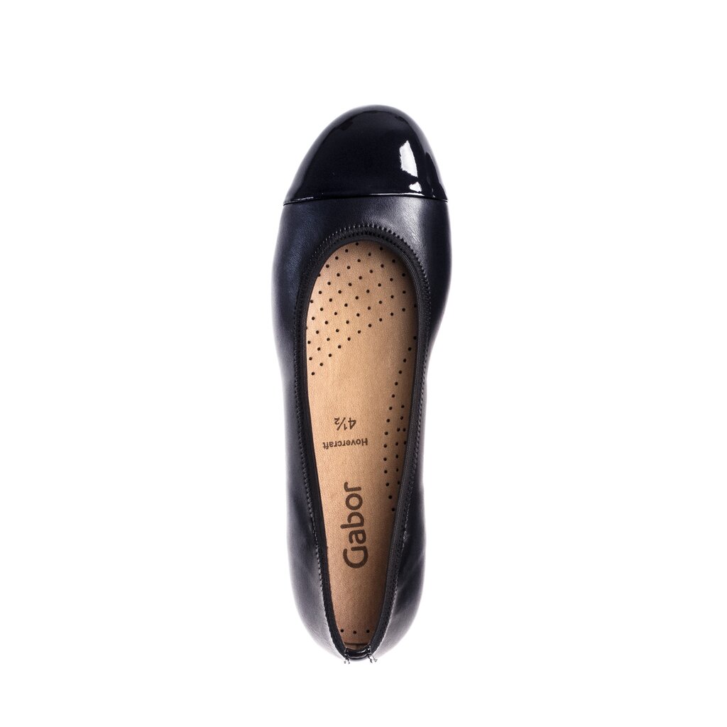 Gabor fashion Sportliche Ballerina blau