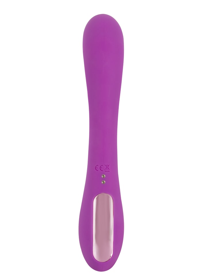 Javida Rabbitvibrator Thumping Rabbit Vibrator in lila günstig kaufen 23 cm