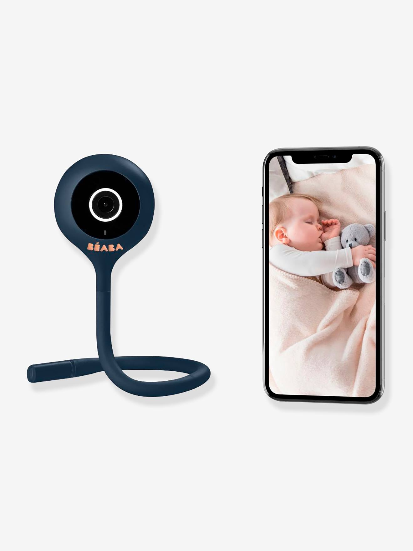 Beaba Video-Babyphon ZEN CONNECT BEABA - nachtblau
