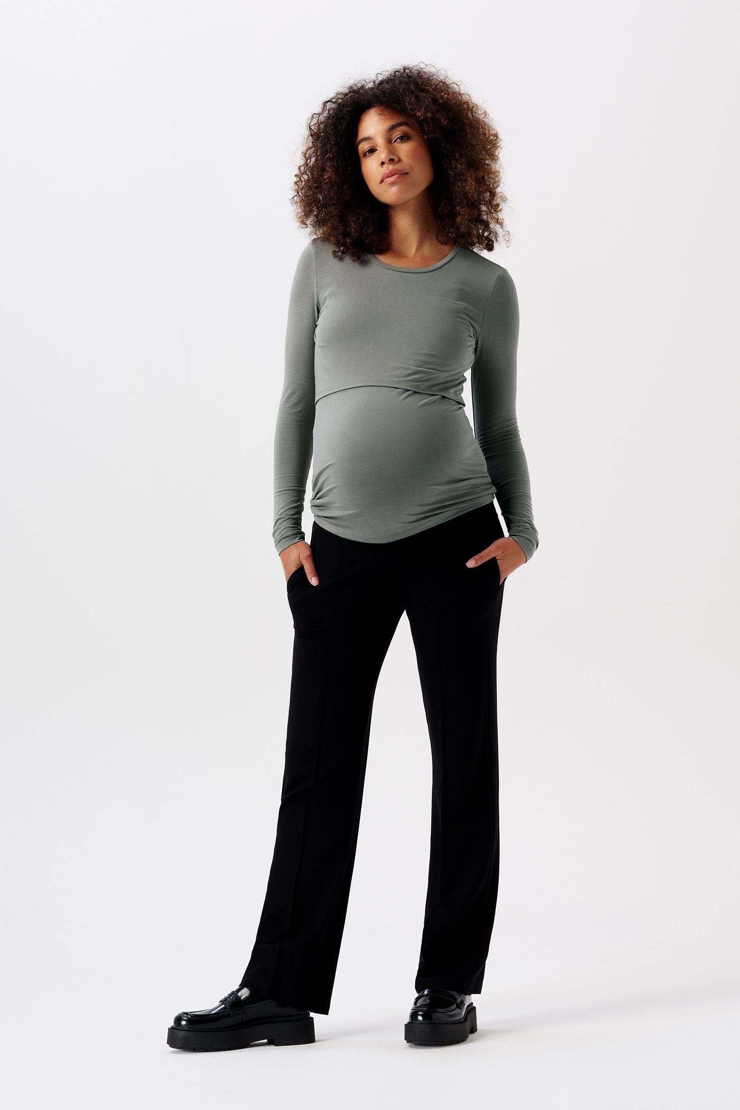 Noppies Umstandshose Noppies Casual Hose Eili (1-tlg)