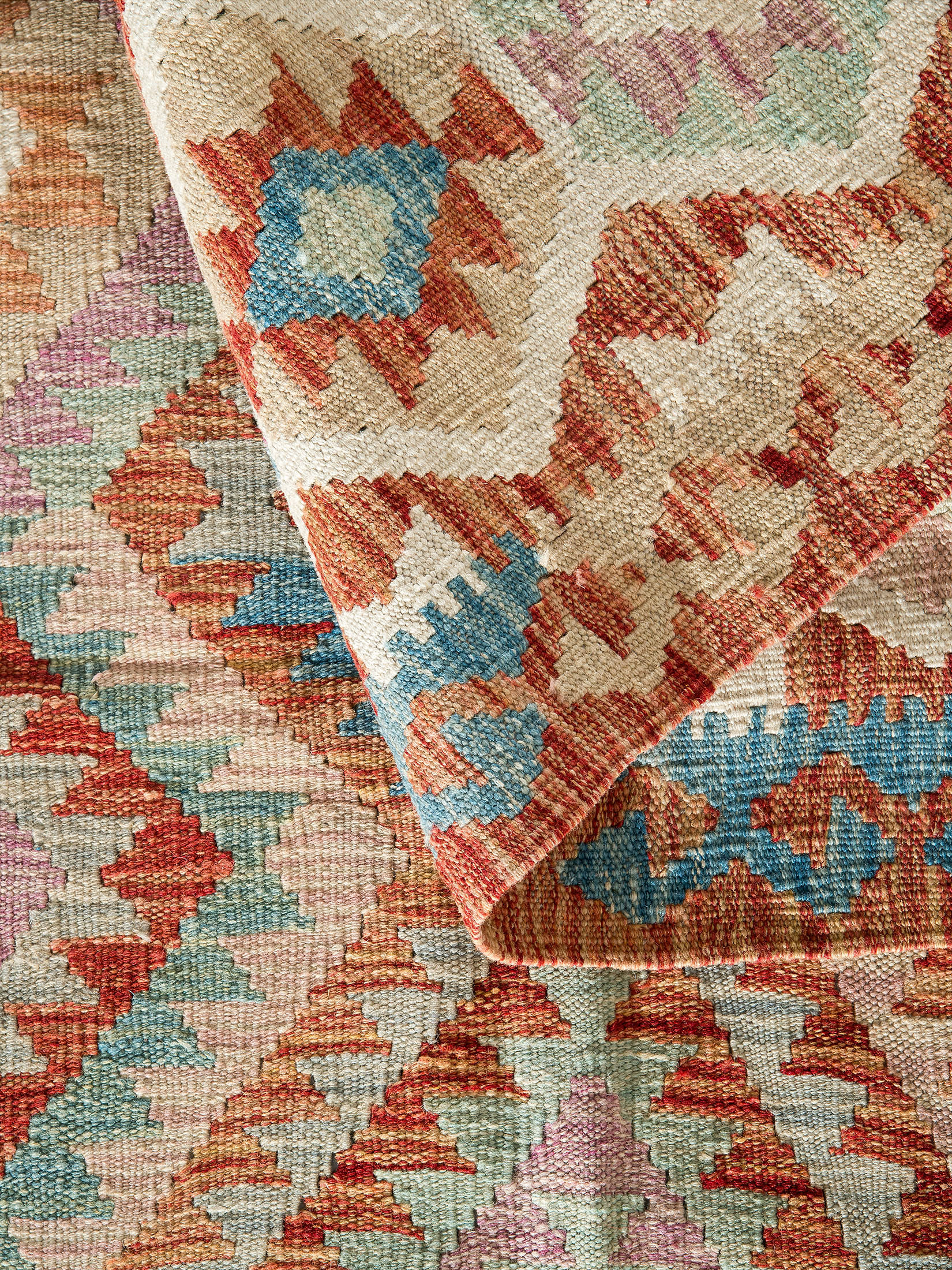 Afghan Kelim ca. 170 x 239 cm, Unikat / Einzelstück