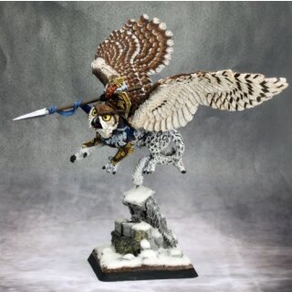 Hrofgad, Kragmarr Dwarf Griffon Rider (REA14637)