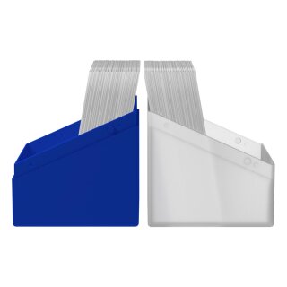 Ultimate Guard Boulder Deck Case 100+ Synergy Blau/Weiß