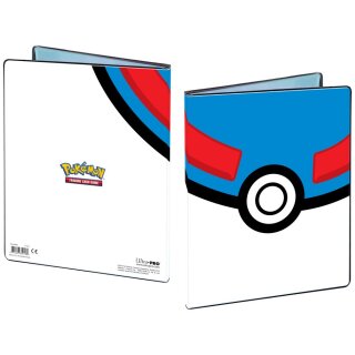 UP - 9-Pocket Portfolio - Pokemon - Great Ball