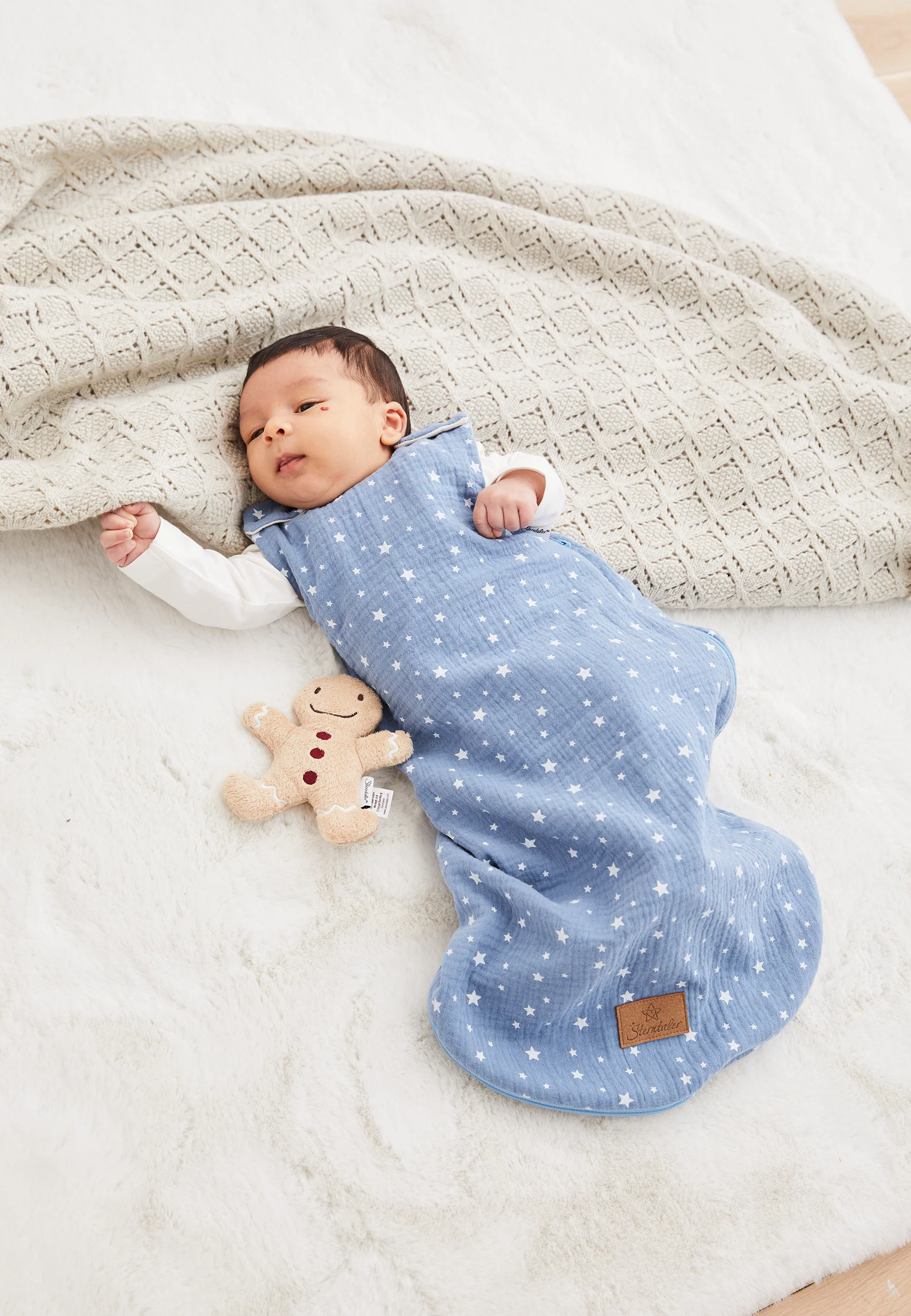 Schlafsack Esel Emmi 50/56cm Baby