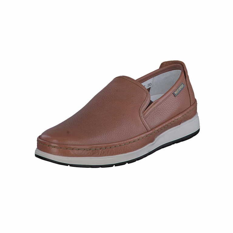 MEPHISTO Komfort Slipper braun HAZELNUT