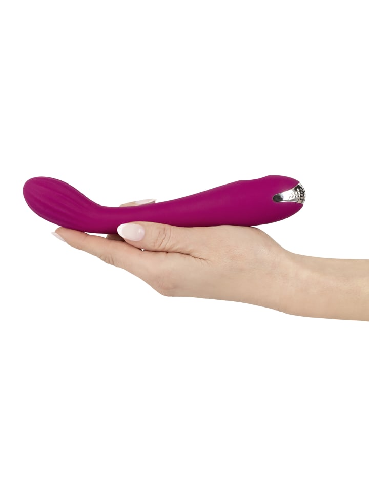 Sweet Smile G-Punkt Vibrator G-Spot Vibrator in lila günstig kaufen 20 cm