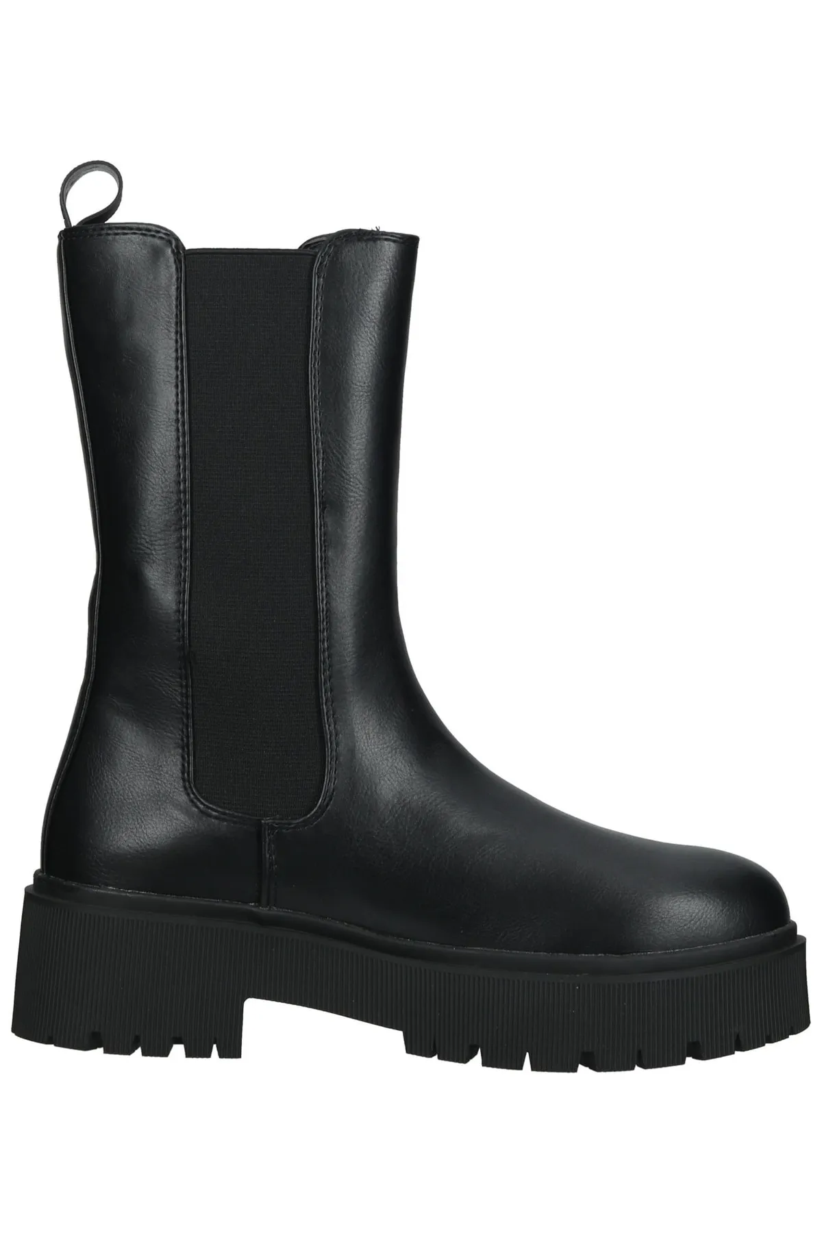 BULLBOXER  Stiefelette - Schwarz - Blockabsatz