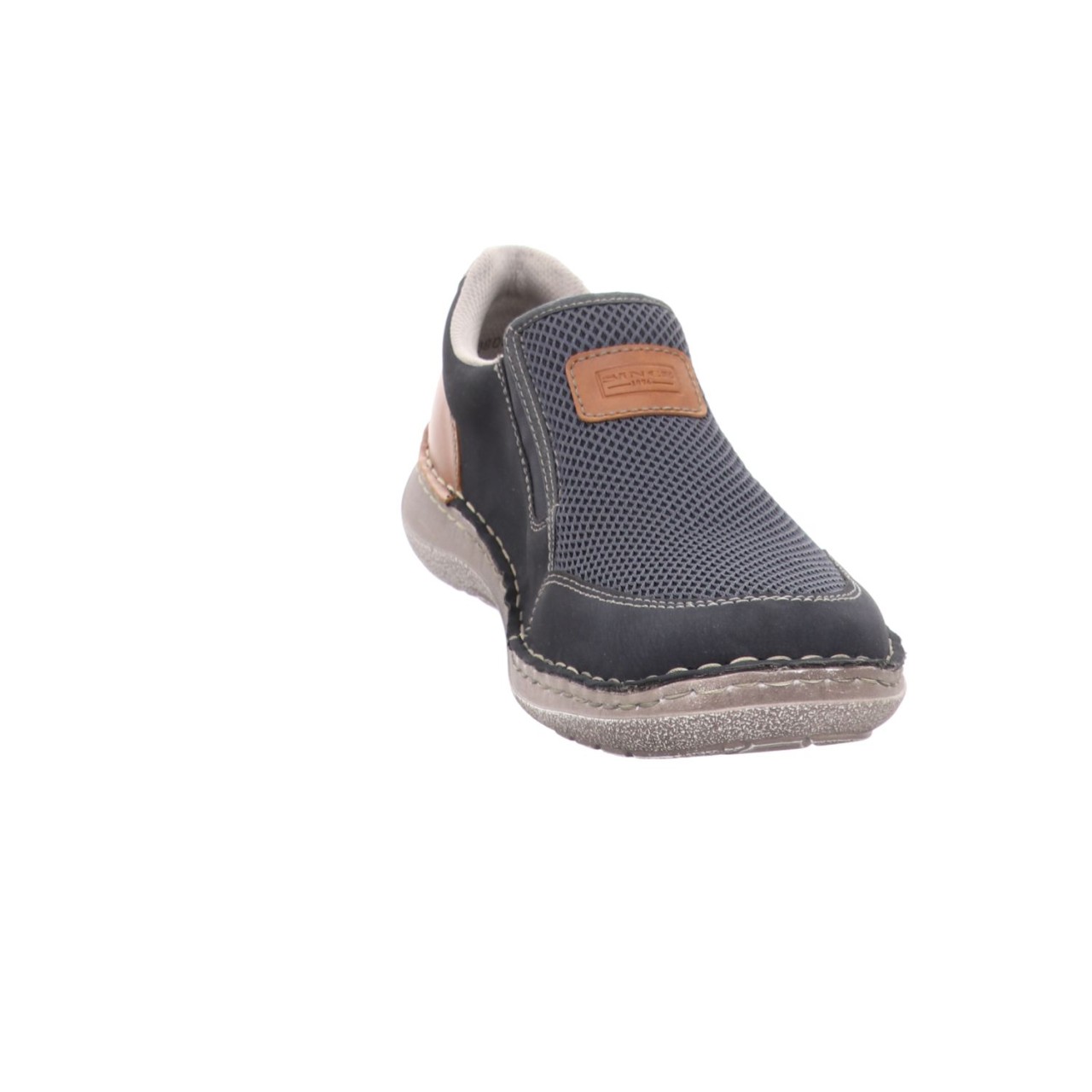 RIEKER Komfort Slipper blau Rieker 03053 blau