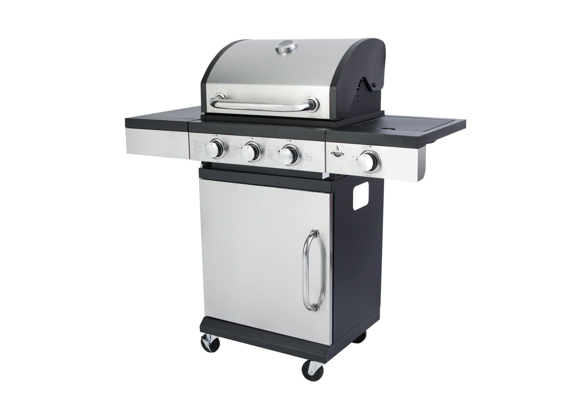 El Fuego Gasgrill AY0584, AY0584 Gasgrill 