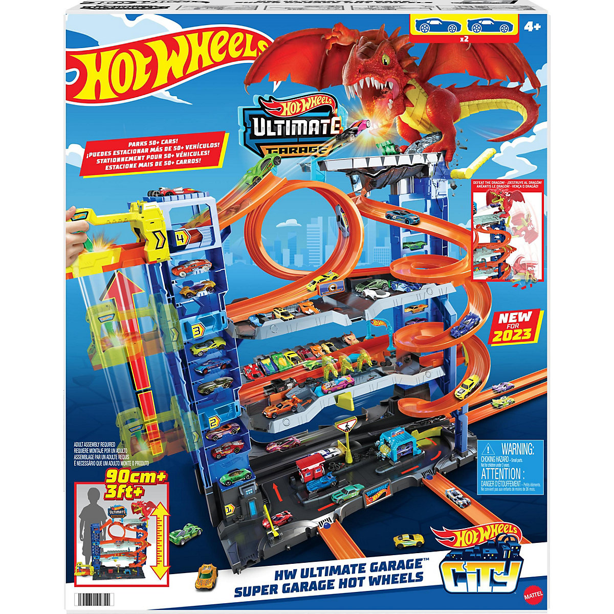 Hot Wheels City Ultimate Garage 2023