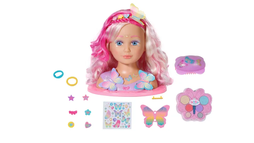 Zapf Creation - BABY born Sister Styling Head Fairy 2022