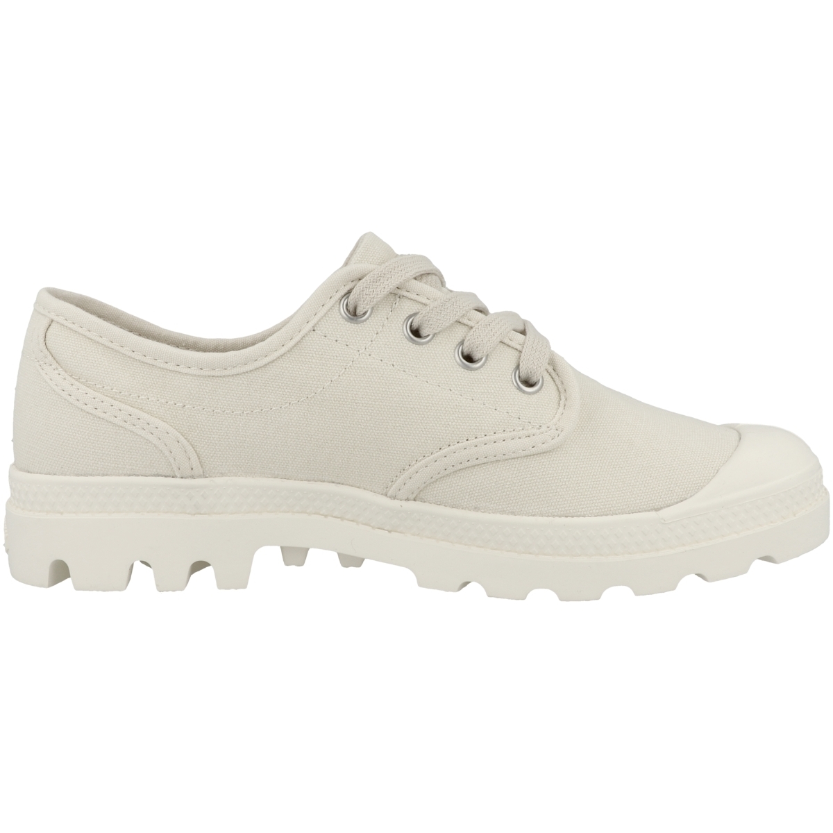 Palladium Pampa Oxford Sneaker Low hellgrau