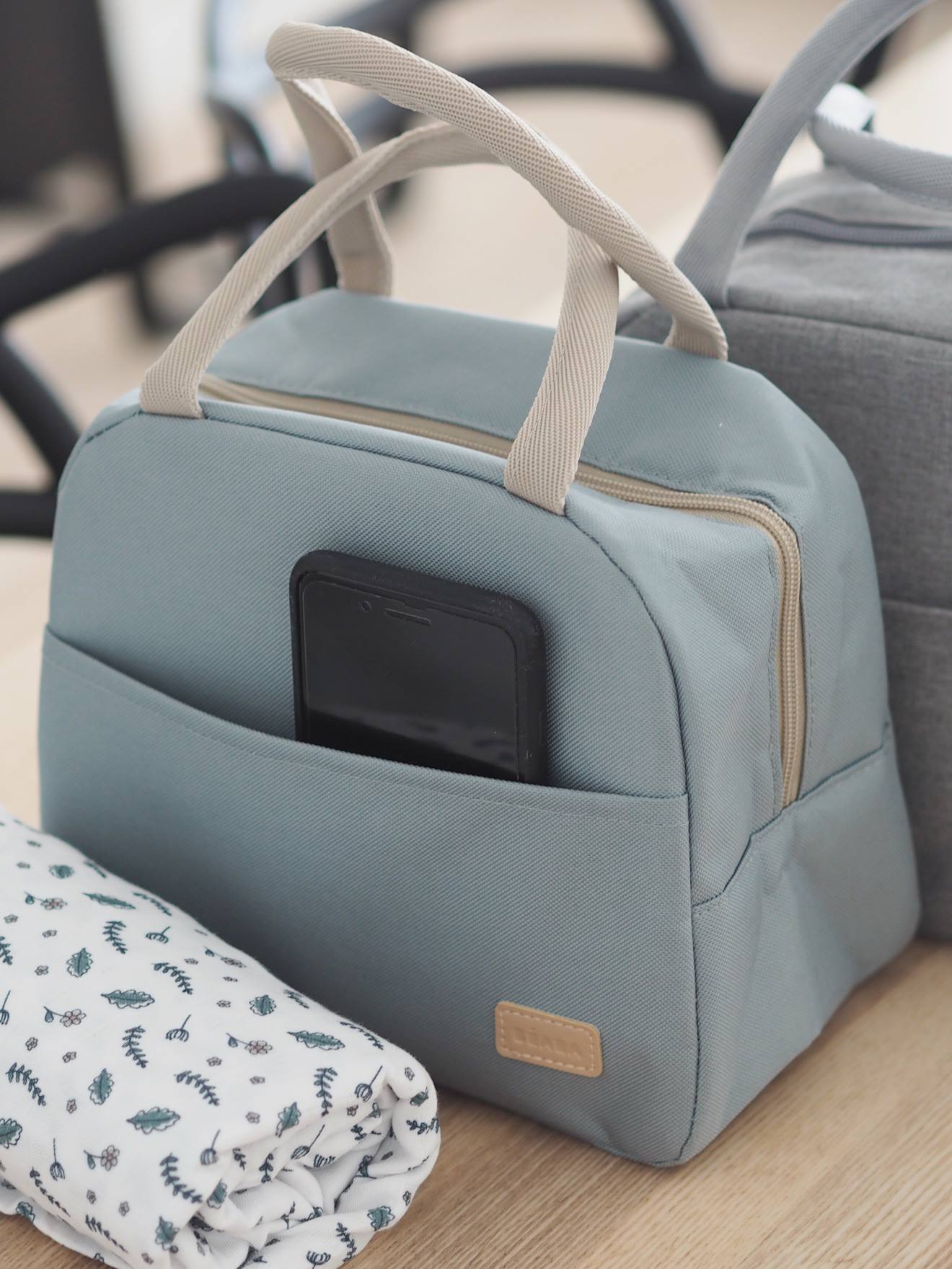 Beaba Thermotasche BEABA für Babymahlzeit - grau meliert