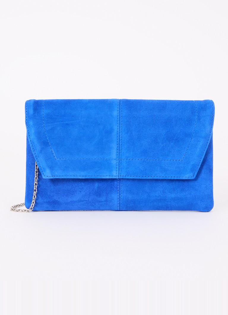 Phase Eight Clutch od kozje kože i brušene kože