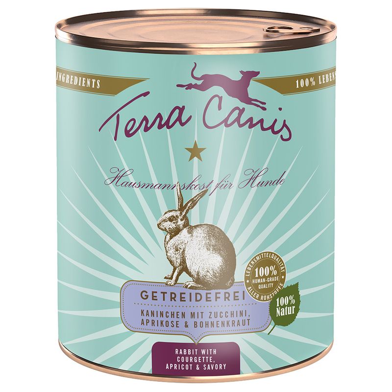 Terra Canis Getreidefrei 6 x 800 g