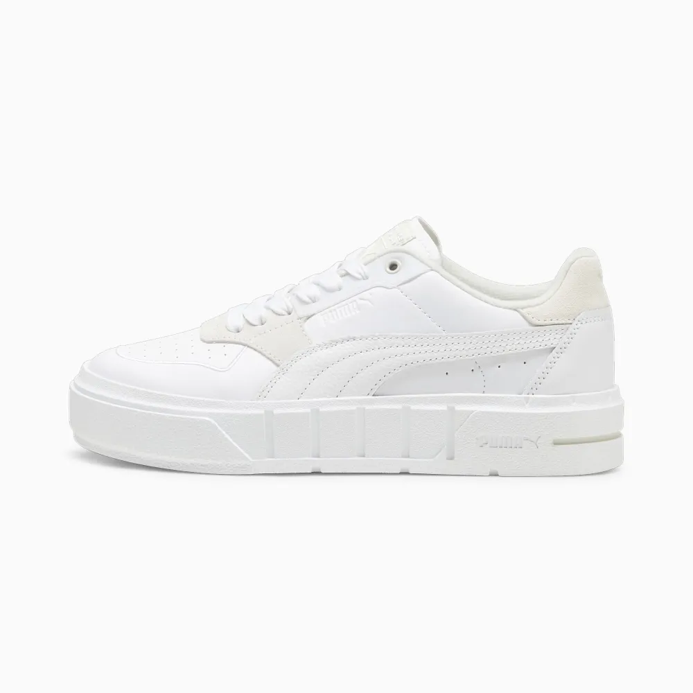PUMA Cali Court PureLuxe 395275_01 / weiss