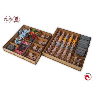 Insert: Blood Rage + all expansions