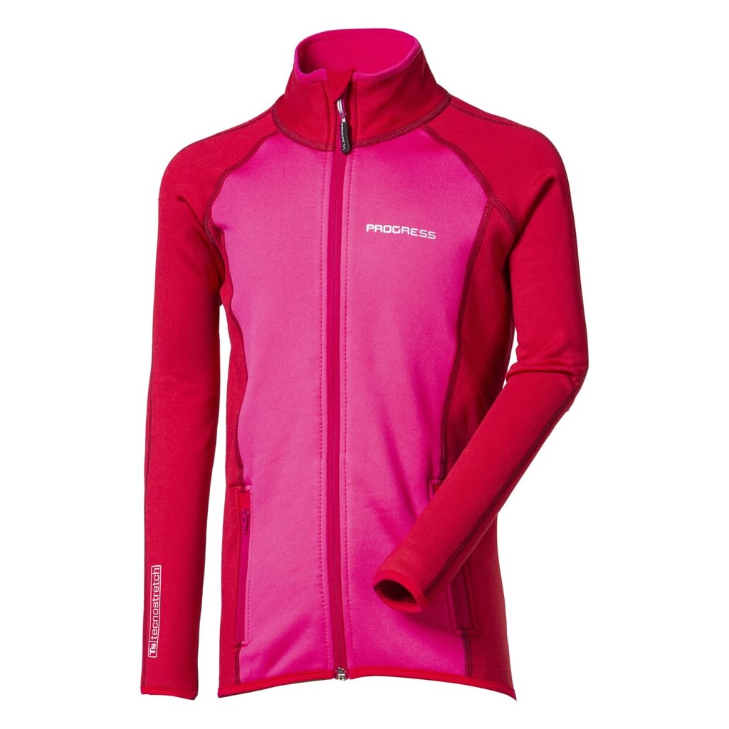Progress TISPA Junior Kinder-Funkitonsjacke rosa