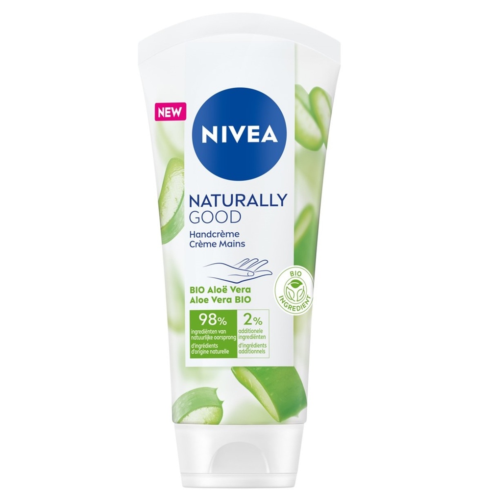 nivea Naturally good - Crème mains hydratanteà l'Aloe Vera 75ml Soin des mains