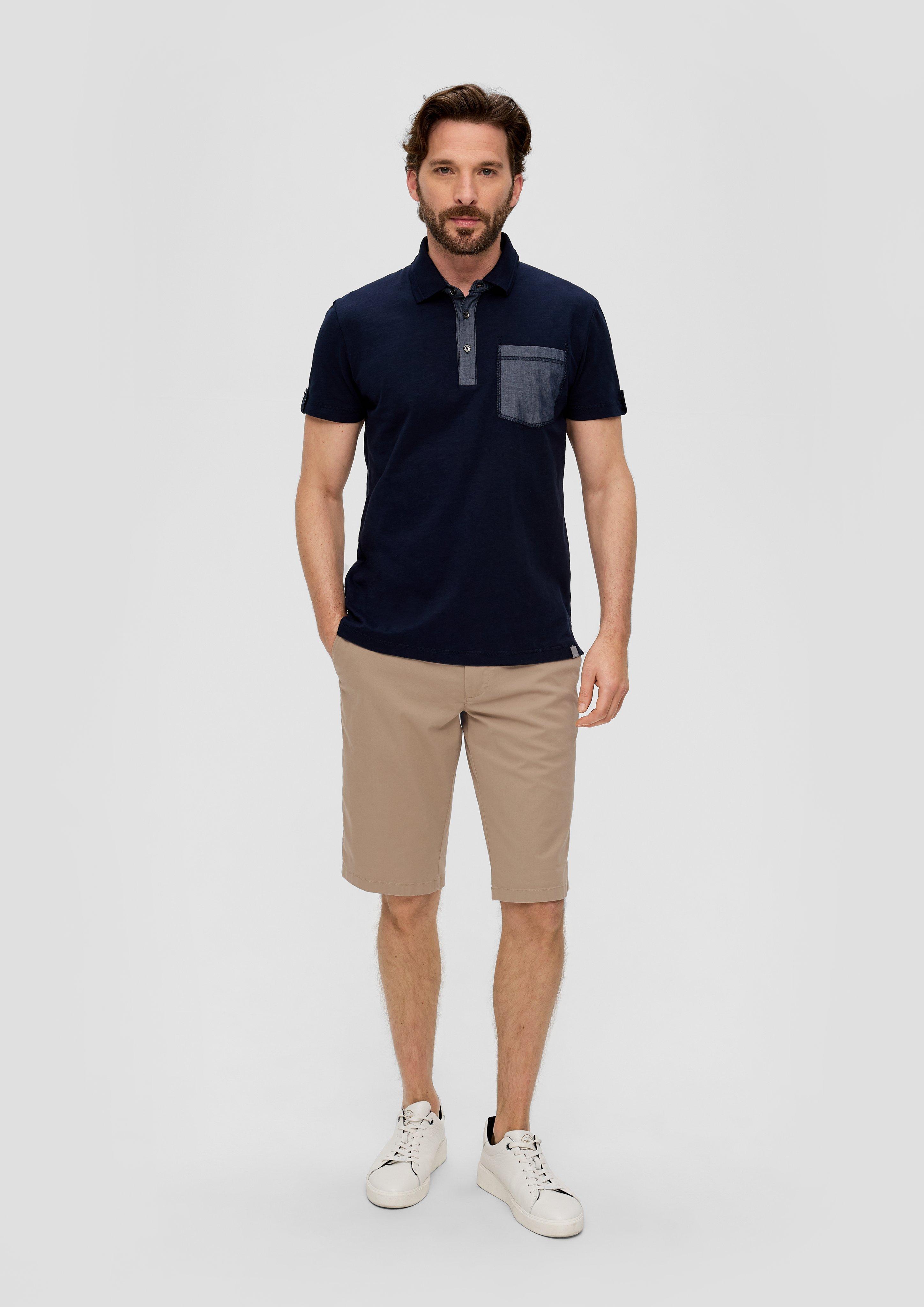 Bermuda Jeans Phoenix / Regular Fit / Mid Rise / Straight Leg  2141743-8410