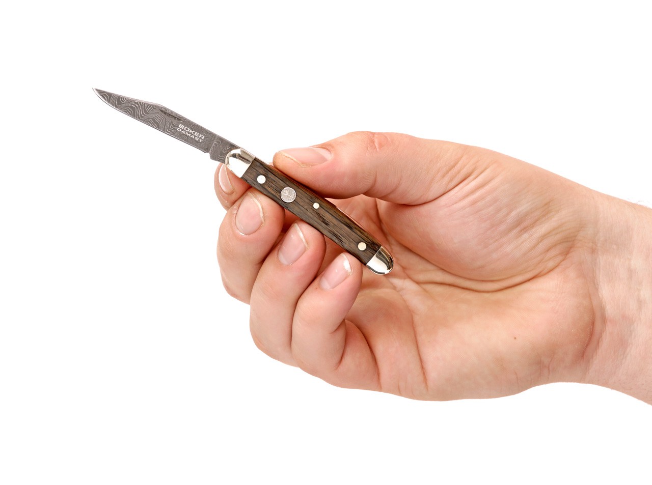 Pen Knife Classic Damast