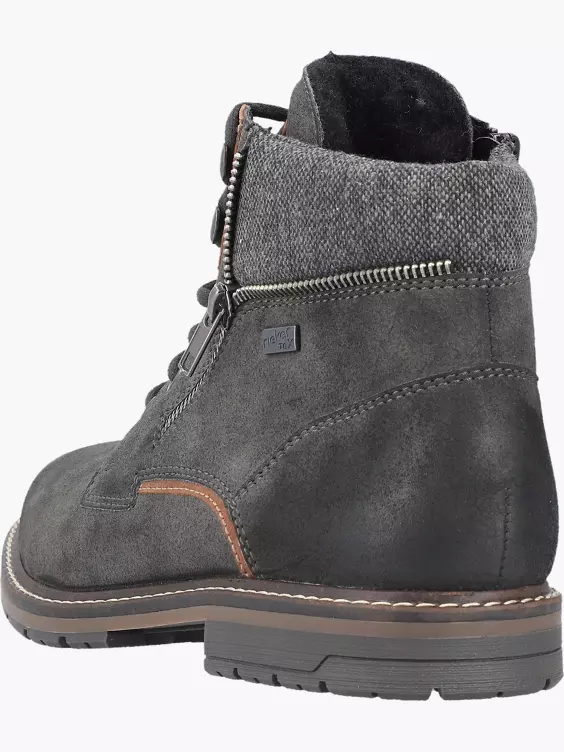 Rieker Herren Schnürstiefel